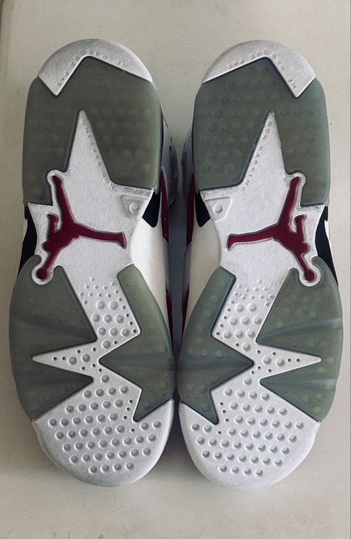 シューズ(女性用) NIKE AIR JORDAN 6 RETRO \"CARMINE\"