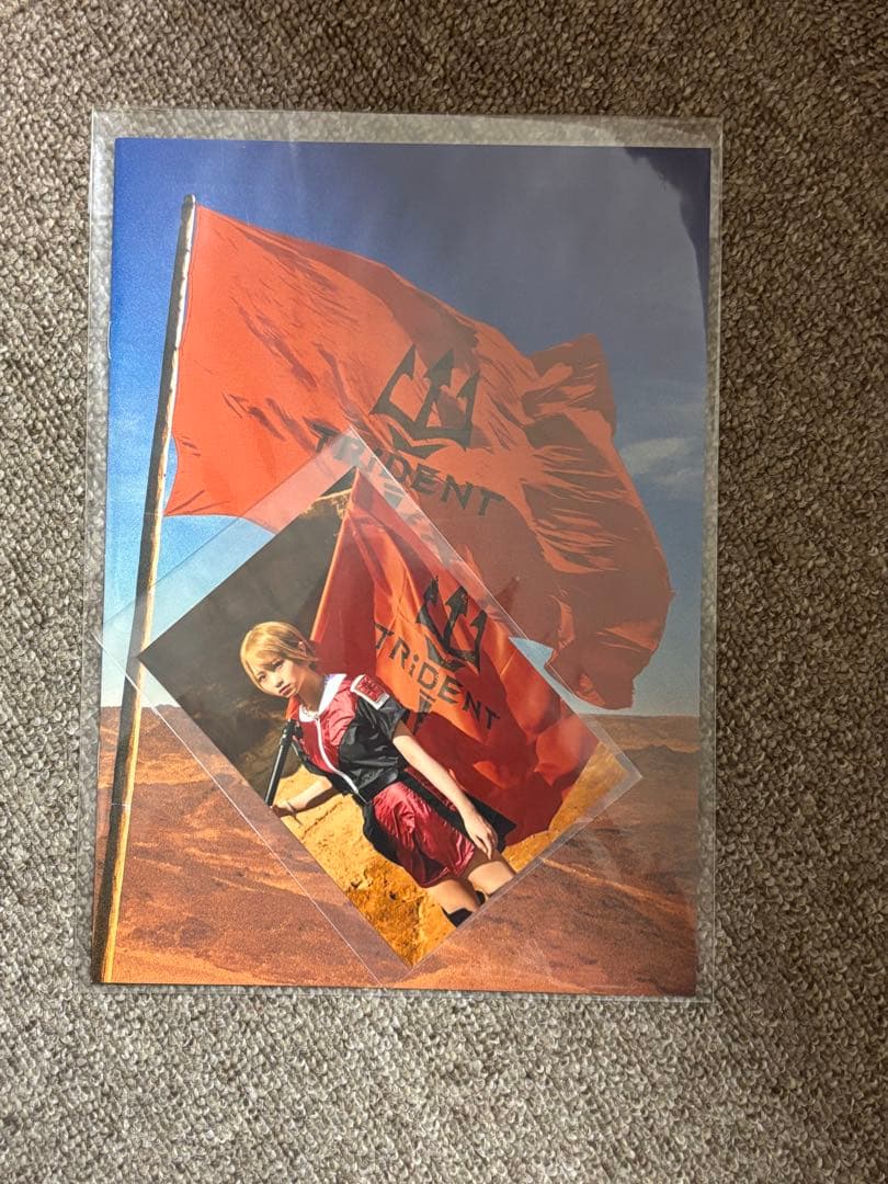 【廃盤】TRIDENT DVD＆ブックレット＆フォト