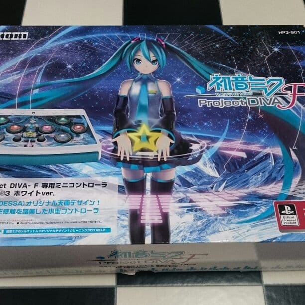初音ミク コントローラ プレステ3 限定品 HORI（ホリ） 【中古】PS3用 初音ミク DIVA F 専用ミニコントローラ