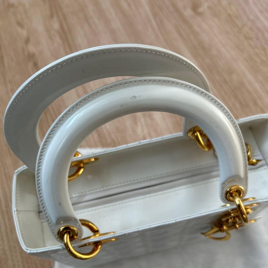 アイリスさま専用＊Chiristian Diorレディディオール2wayバッグ - メルカリ