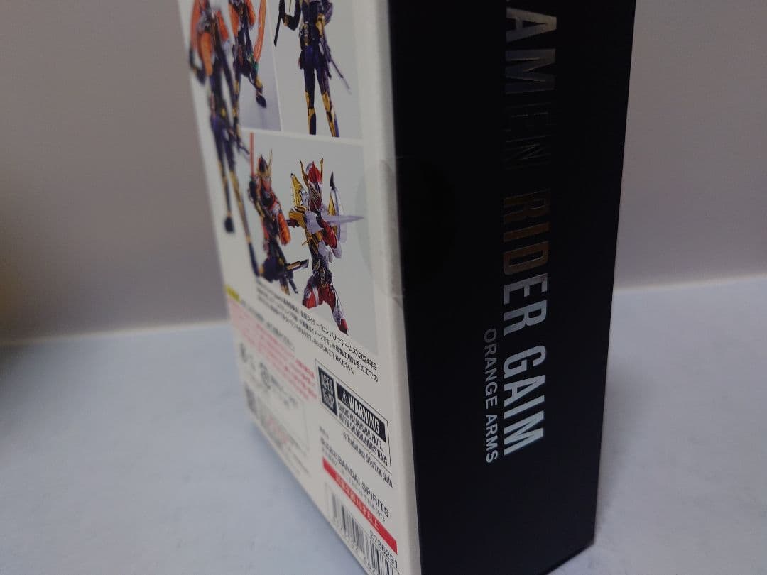 S.H.Figuarts（真骨彫製法） 仮面ライダー鎧武オレンジアームズ