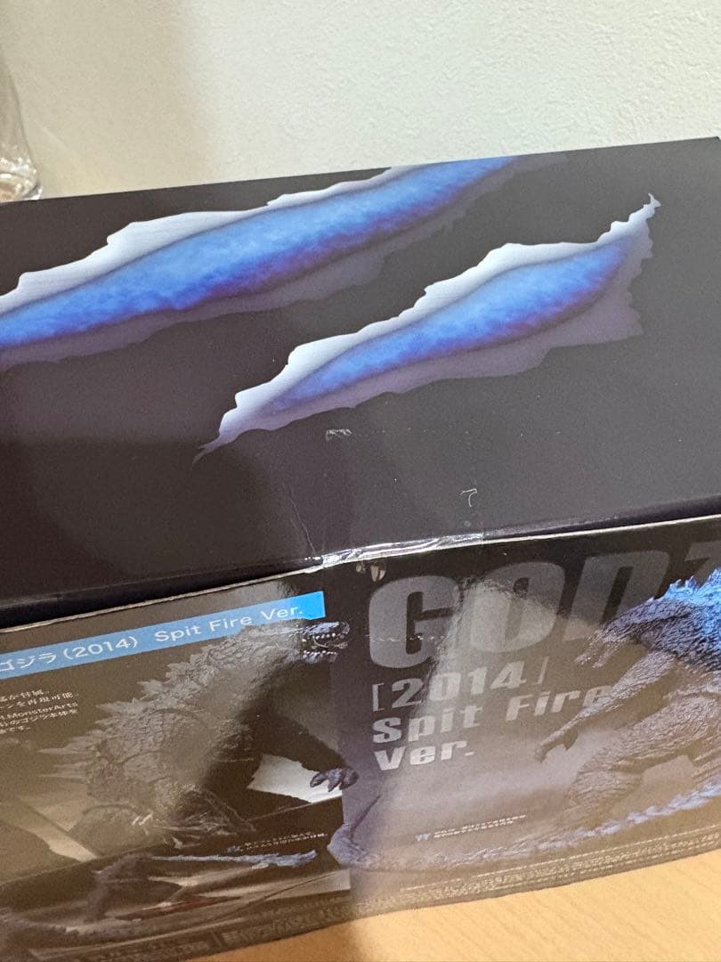 S.H.MonsterArts ゴジラ 2014 Spit Fire Ver.