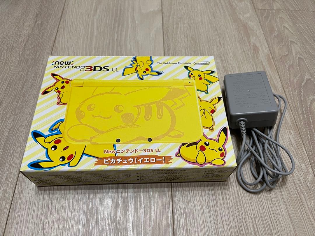 超美品】Newニンテンドー3DS LL ピカチュウ【イエロー】 - メルカリ