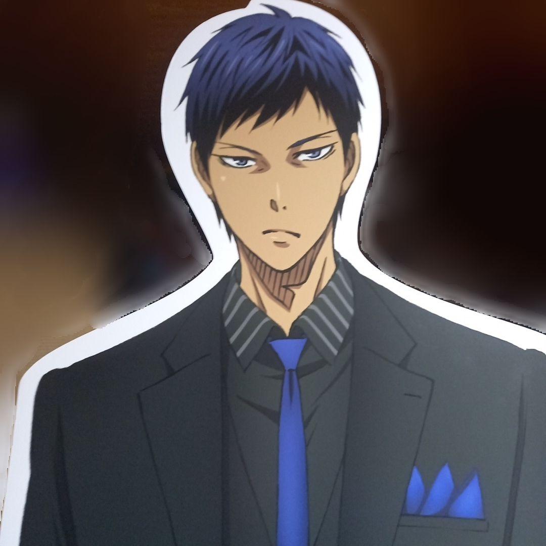 青峰大輝 等身大パネル 当選品 直筆サイン 黒子のバスケ 抽選品 黒バス