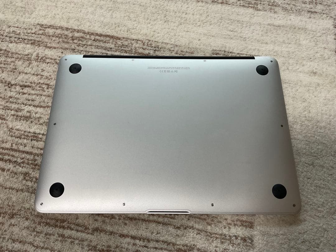 MacBook Air シルバー 日本語キーボード