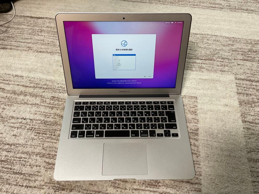 MacBook Air シルバー 日本語キーボード