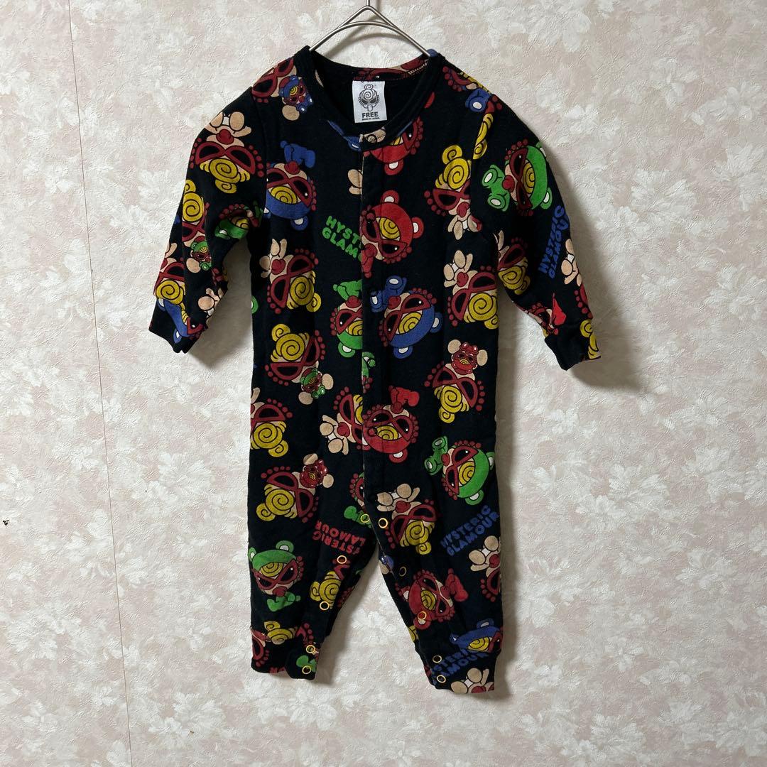 ヒステリックミニ ヒスミニ 2wayロンパース - メルカリ