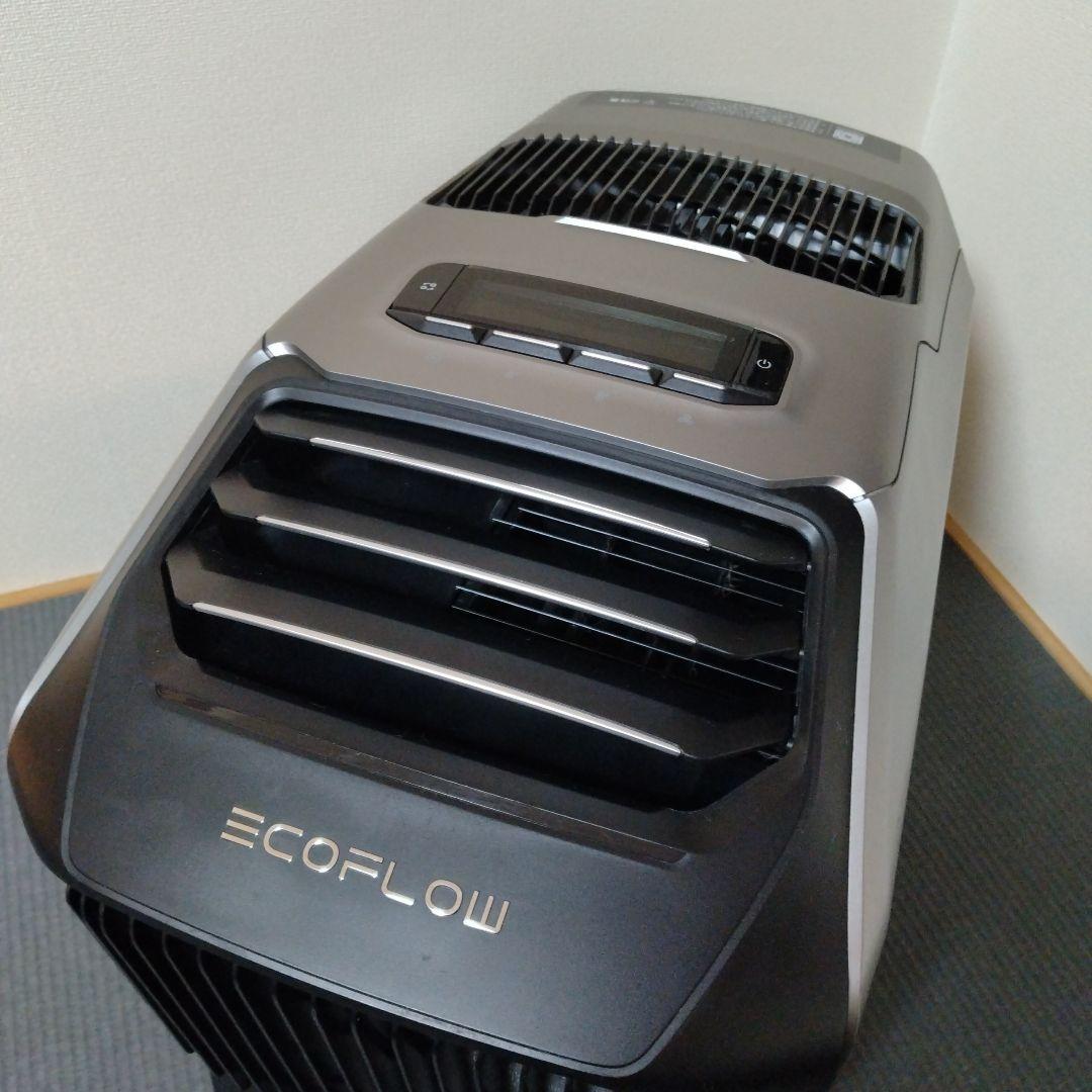 ナ*】様 ECOFLOW WAVE2 エコフロー 冷暖房エアコン 専用バッテリー