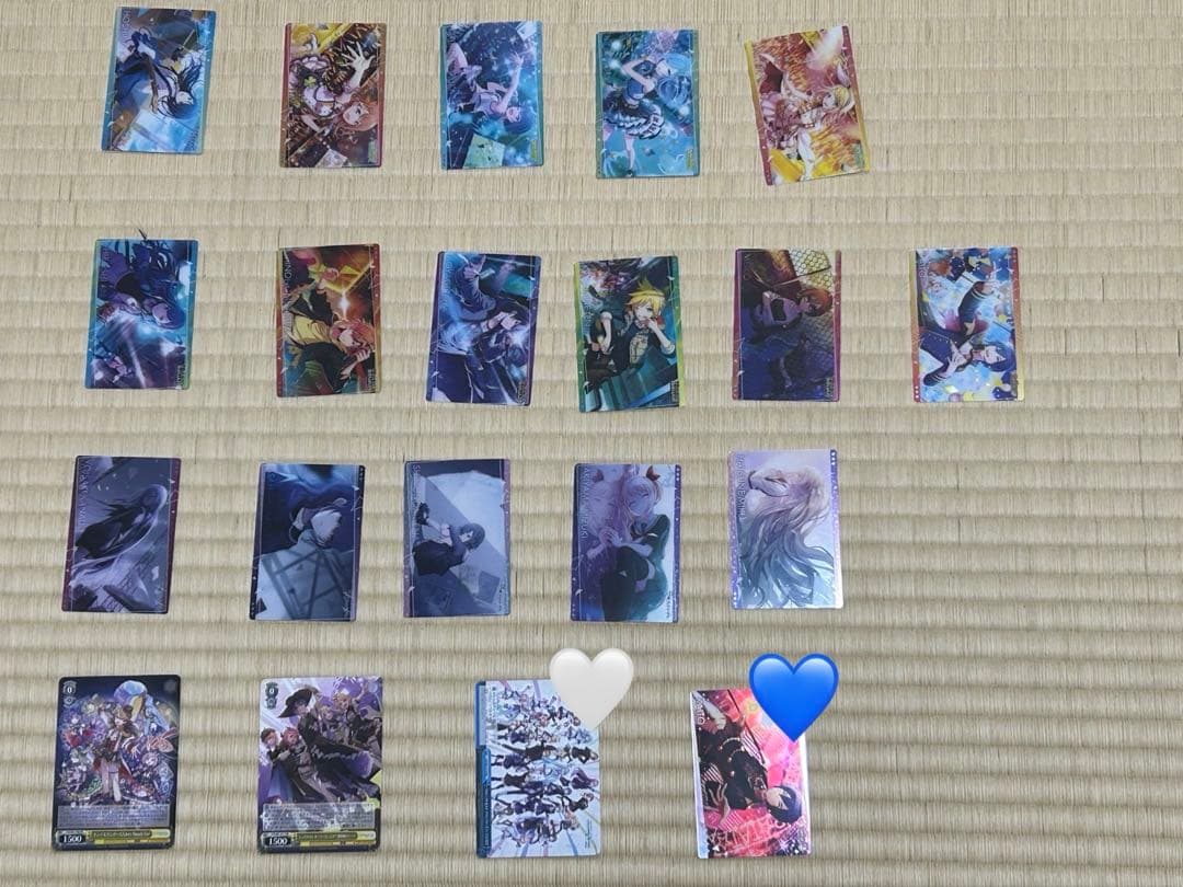 バラ売り可】プロセカ紙類まとめ売り - メルカリ