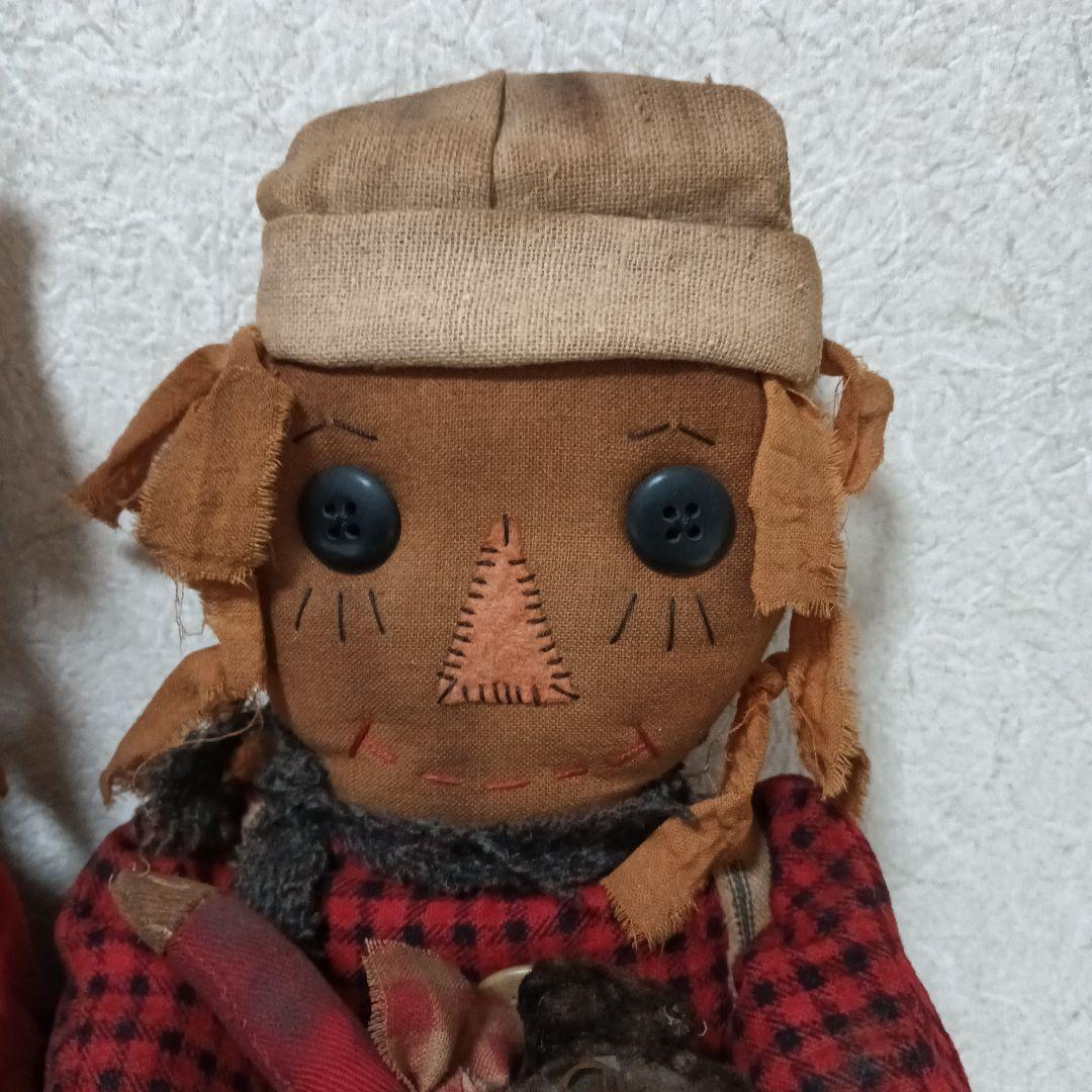 タタードラビット カントリードール 雑貨 アンティーク 検:アンファン