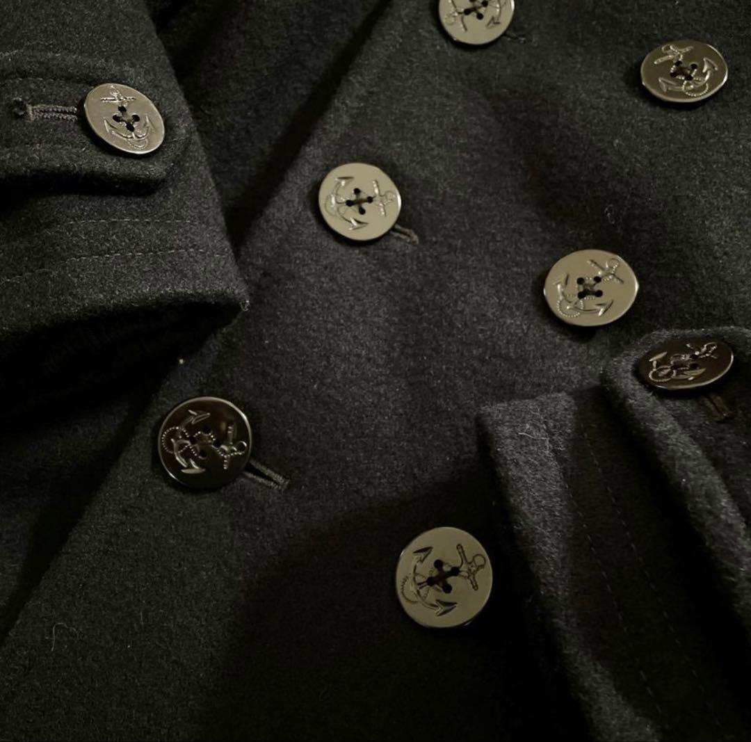 FRED PERRY ピーコート 中綿 メルトン ウール