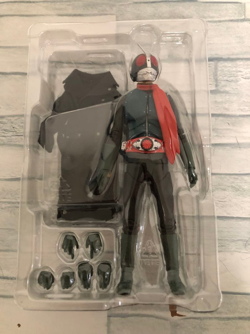 K*g様 SHフィギュアーツ シン仮面ライダー 本郷猛仮面ライダー第2号