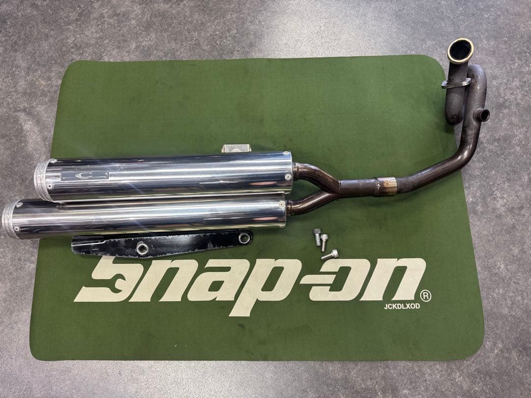 マジェスティ250 SG20J SP忠男マフラー　PURESPORT td1 マジェスティ250 SG20J SP忠男マフラー PURESPORT td1 - メルカリ