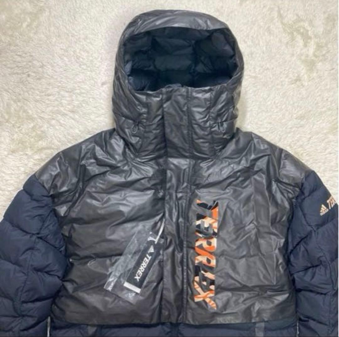 未使用】アディダス テレックス マイシェルター ダウンパーカー