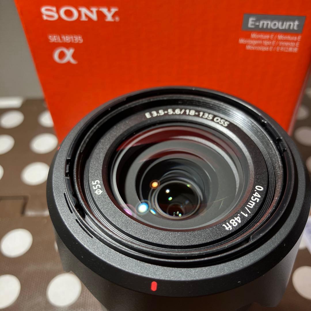 レンズ(ズーム) SONY E 3.5-5.6/18-135mm OSS SEL18135
