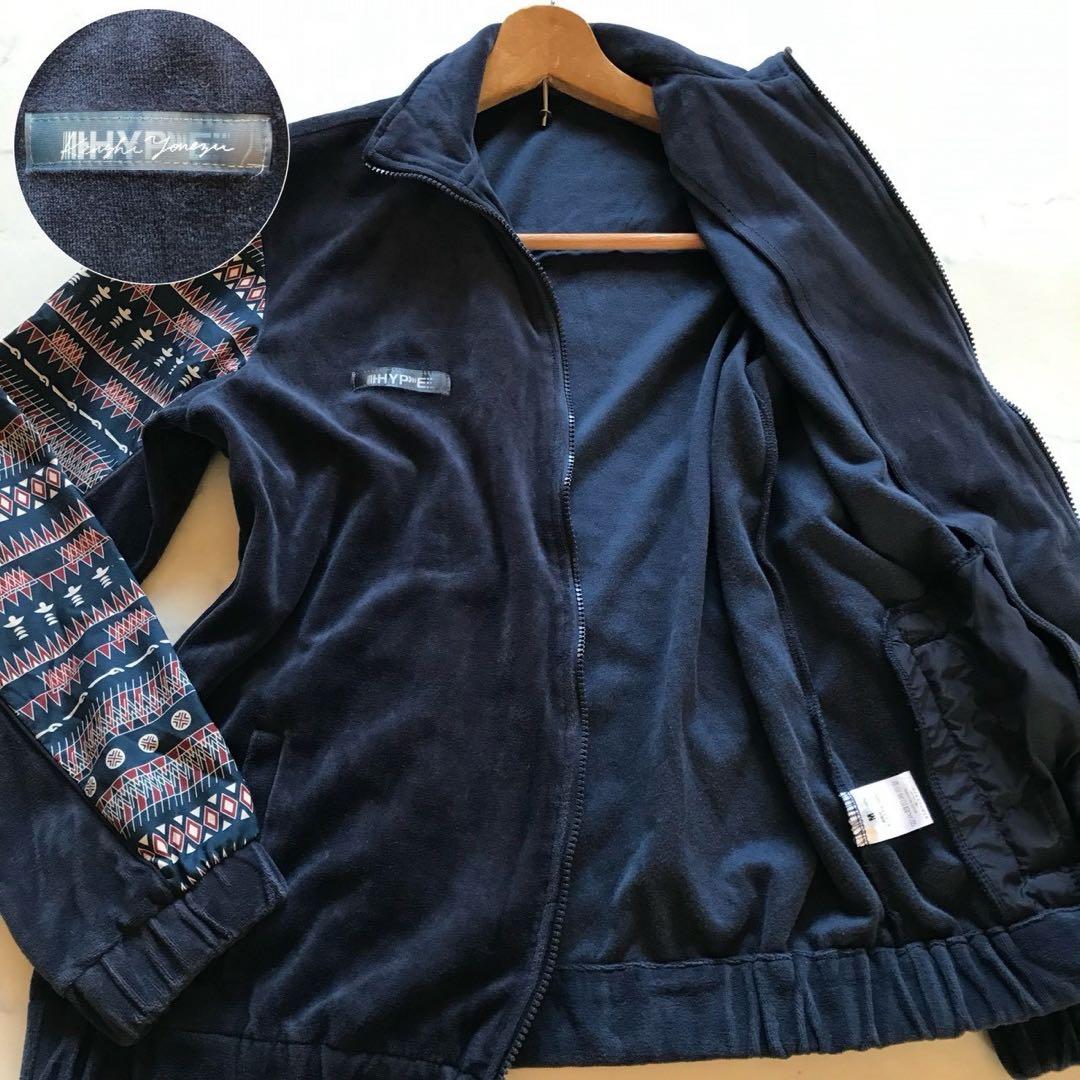 使用回数少✨米津玄師 2020 TOUR / HYPE ベロアジャケット 紺色 - メルカリ