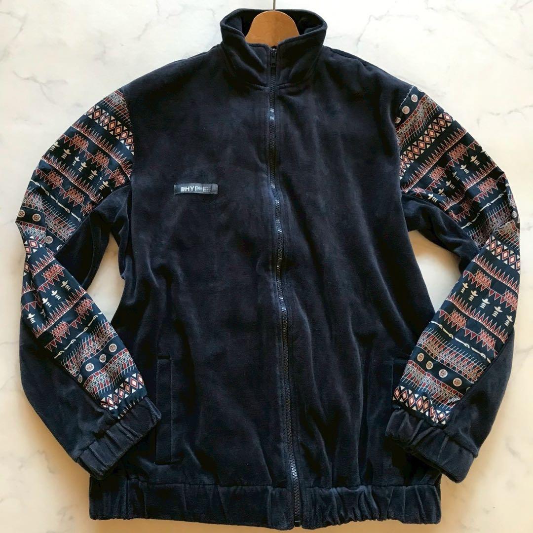 使用回数少✨米津玄師 2020 TOUR / HYPE ベロアジャケット 紺色 - メルカリ