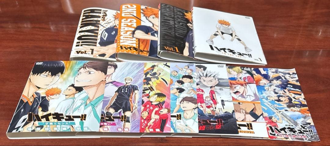 ハイキュー1〜4期 全巻完結セット 劇場版付 dvd ハイキュー1〜4期 全巻完結セット 劇場版付 dvd ハイキュー 1〜4期 Blu