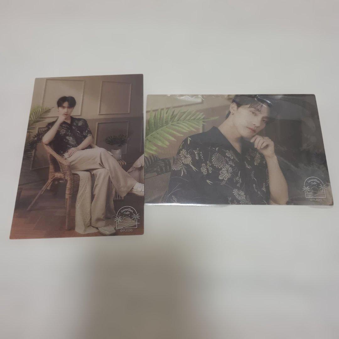 SEVENTEEN Cafe 2022 ディノ クリアカード ポストカード - メルカリ