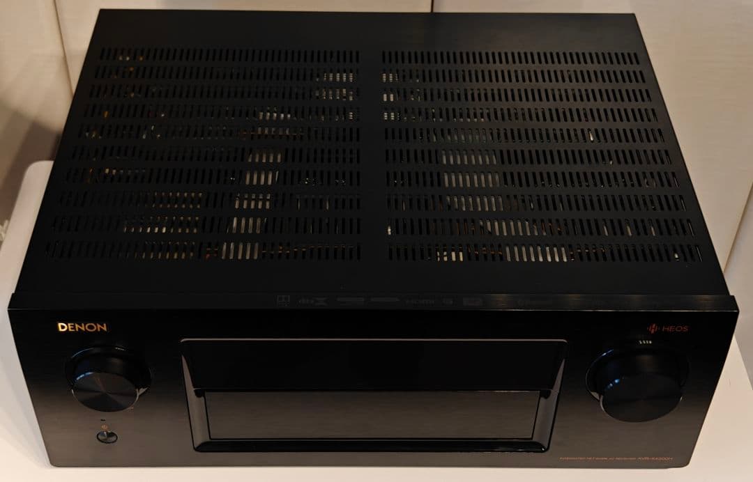 【動作OK】DENON AVR-X4300H 9.2ch AVレシーバー