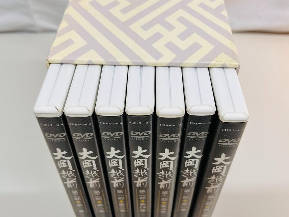 ◇大岡越前 第二部 第一巻から第七巻 DVDセット 09411 - メルカリ