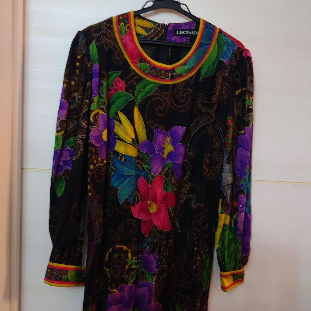 レオナール ワンピース、伊太利屋 ワンピース、エトロワンピース