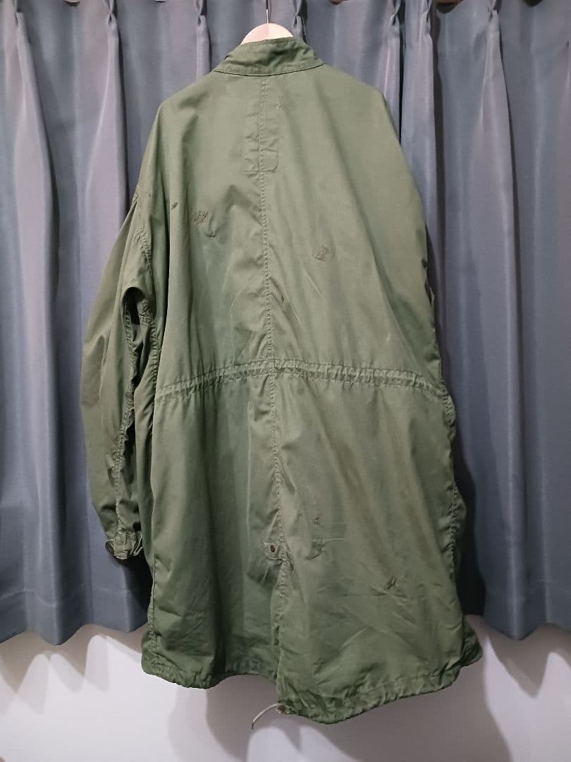 84年製 U.S.ARMY M-65 フィッシュテール モッズコート