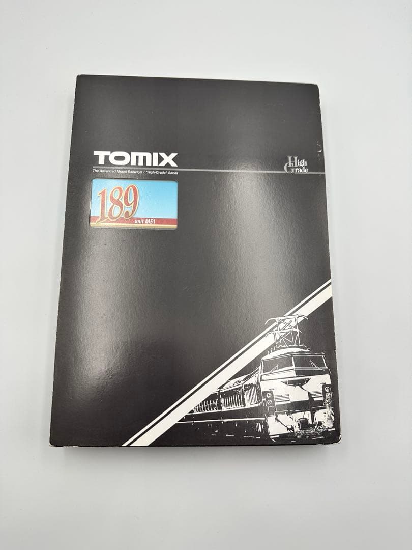 【値下げ可】TOMIX 98601 189 系　M51編成　復活国鉄色セット JR 189系電車（M51編成・復活国鉄色）セット｜製品情報｜製品検索