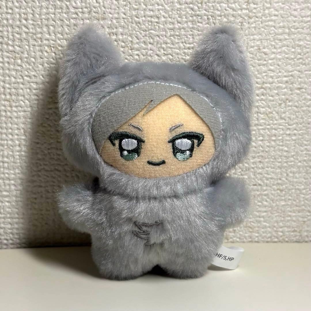 ハイキュー‼︎ ちみけもマスコット 灰羽リエーフ ぬいぐるみ