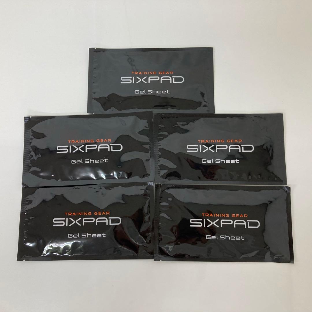 W288-19 シックスパッド アブズべルト 専用高電動ジェルシート 5個セット Amazon.co.jp: MTG SIXPAD シックスパッド アブズベルト(Abs Belt)用