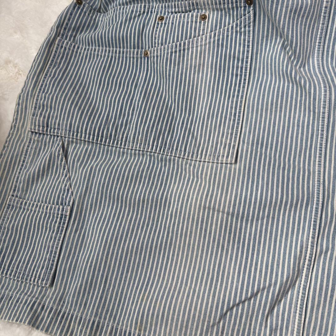 Ralph Lauren ストライプエプロン - メルカリ