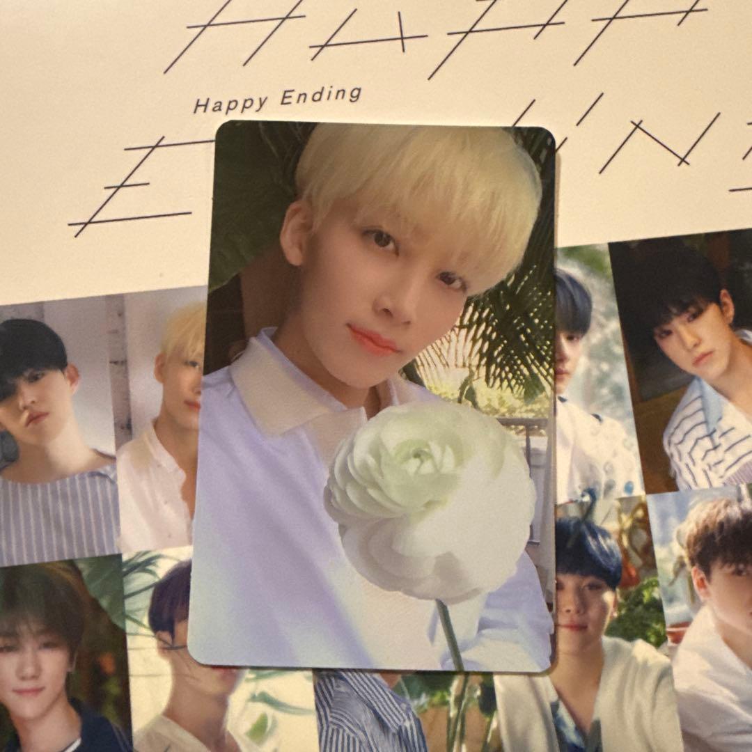 seventeen happy ending ジョンハン トレカ - メルカリ