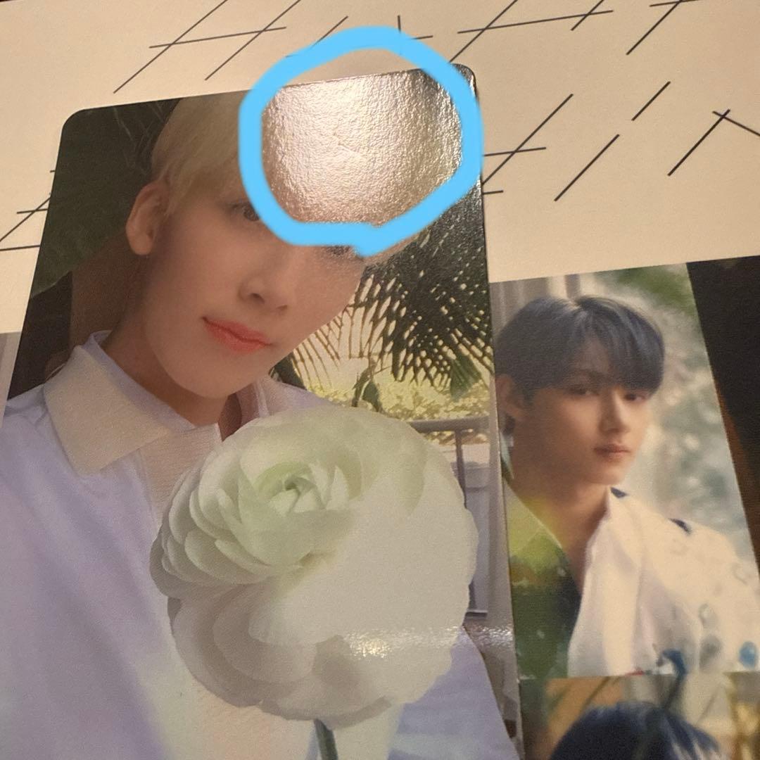 seventeen happy ending ジョンハン トレカ - メルカリ