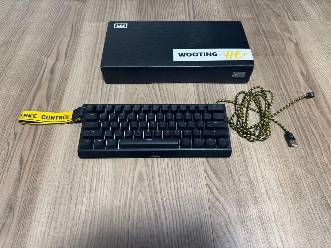 キーボード Wooting60HE+ Amazon | 国内正規品 Wooting 60HE+ ゲーミングキーボード Wooting60HE