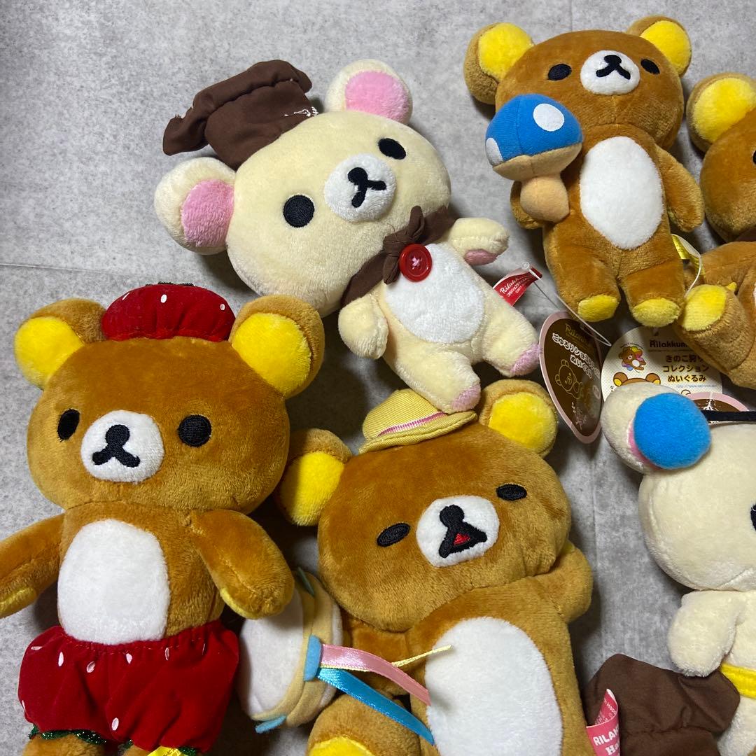 リラックマ コリラックマ ぬいぐるみ 平成レトロ 当時物 希少 まとめ