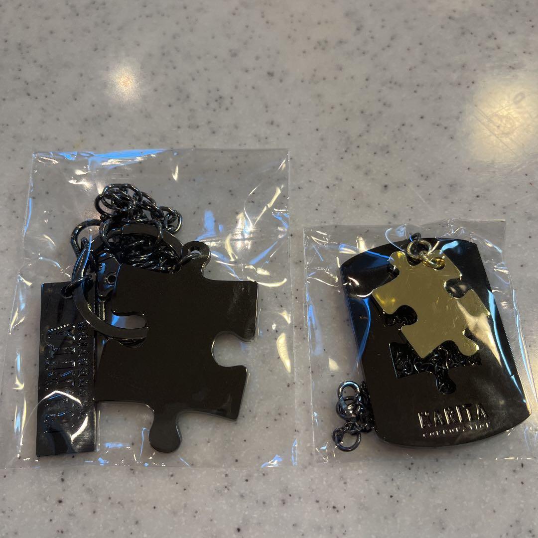 成田商事 成田昭次 グッズ パズルネックレス&キーホルダー 大人気商品