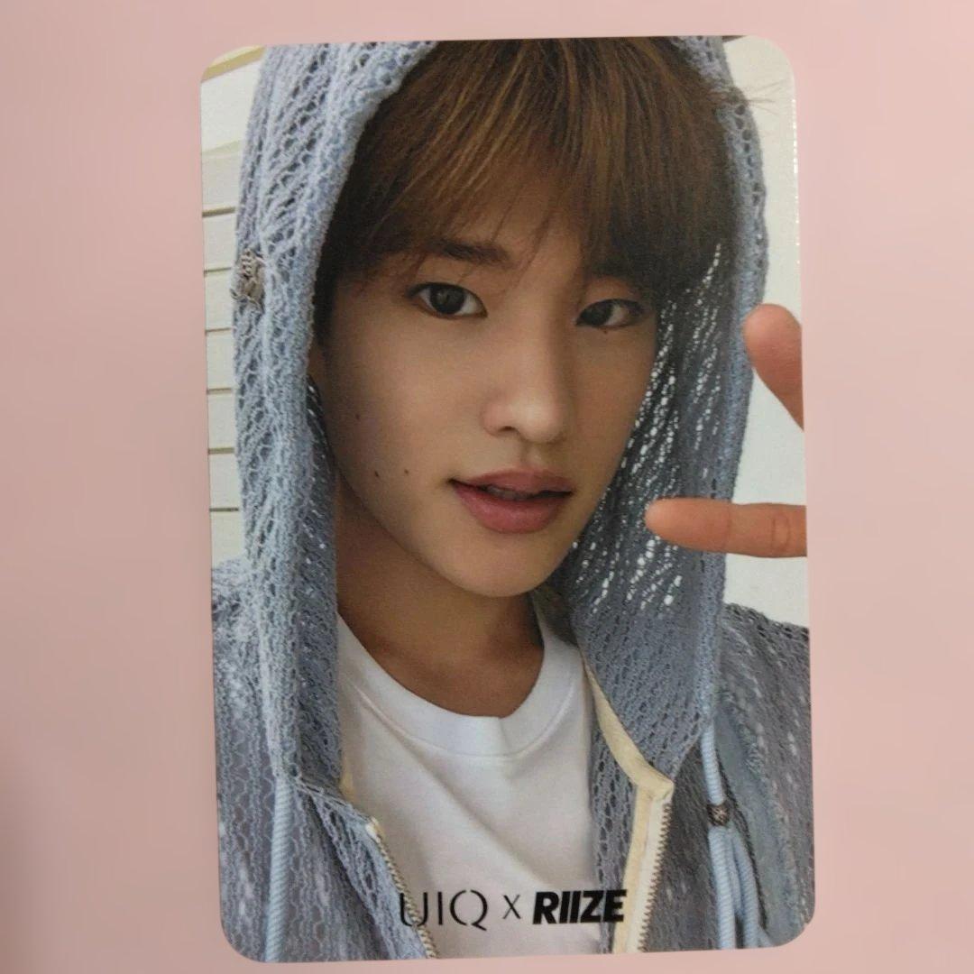 RIIZE ソヒ UIQ pop up store 購入特典 トレカ - メルカリ