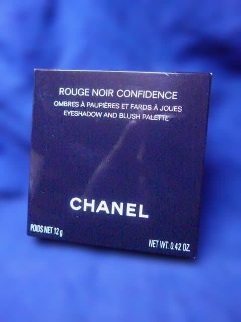 新品のCHANEL ルージュヌワール コンフィダンス　アイ＆チークカラーパレット ルージュ ヌワール コンフィダンス アイ＆チークカラー パレット（アイ