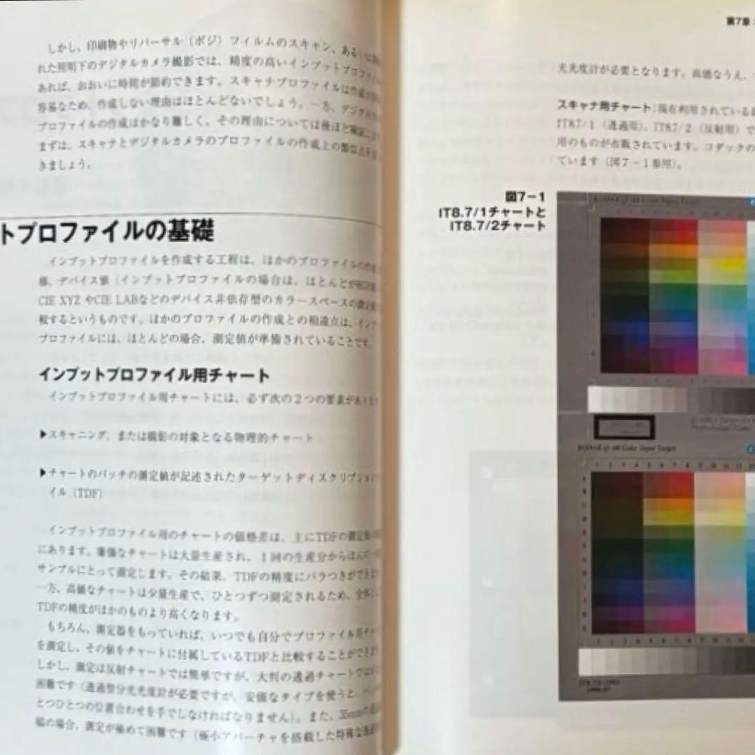 【状態C】帆風 ブルース・フレイザー著 「カラーマネジメント -理論と実践-」