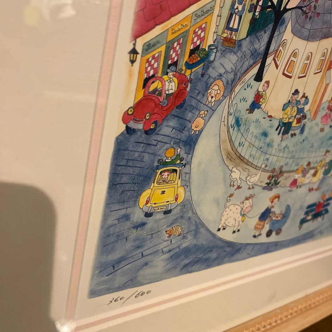 作家クリーブ 版画絵画 村の結婚式 - メルカリ