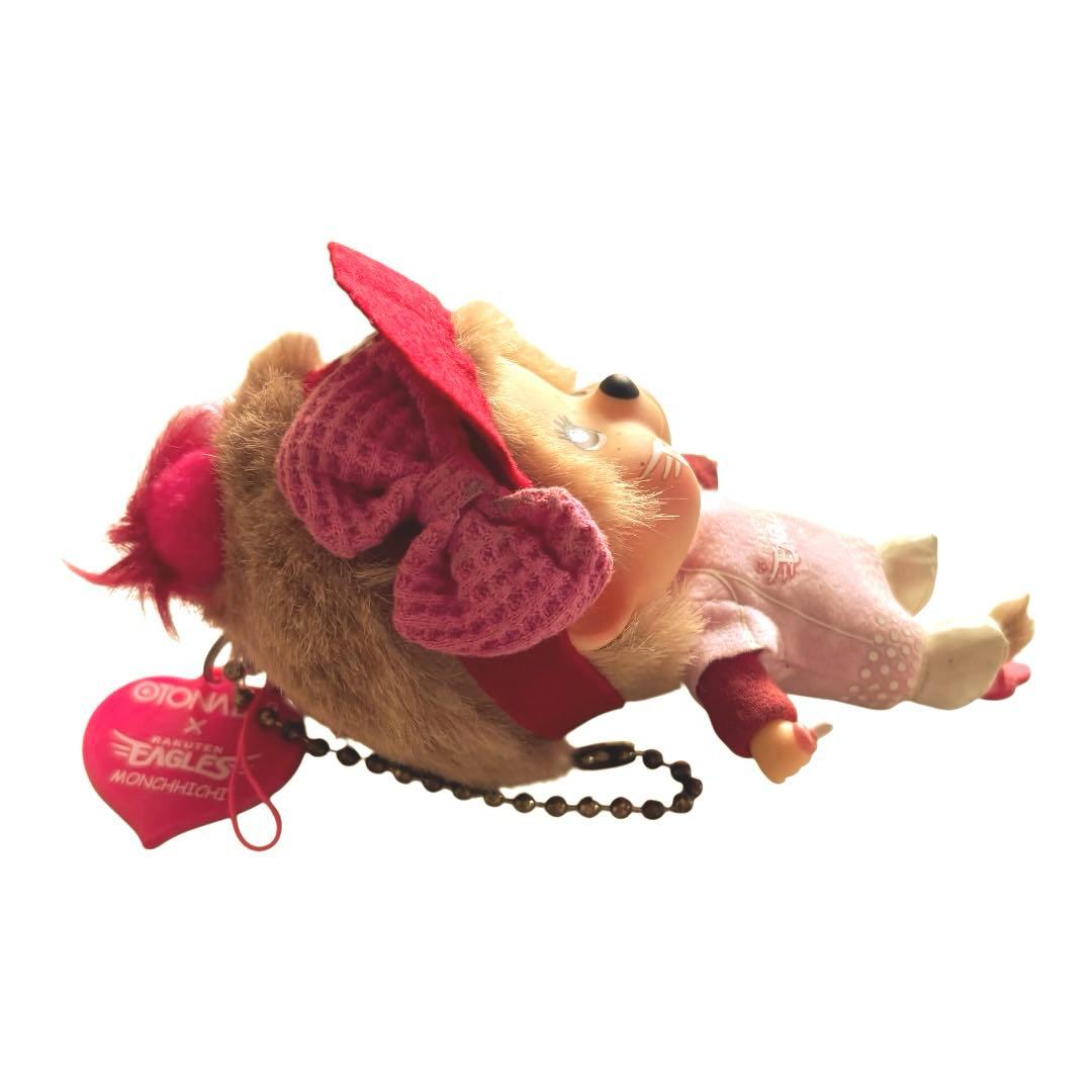 希少 楽天イーグルス オトナラボ モンチッチ 顔でかキーチェーン タグ