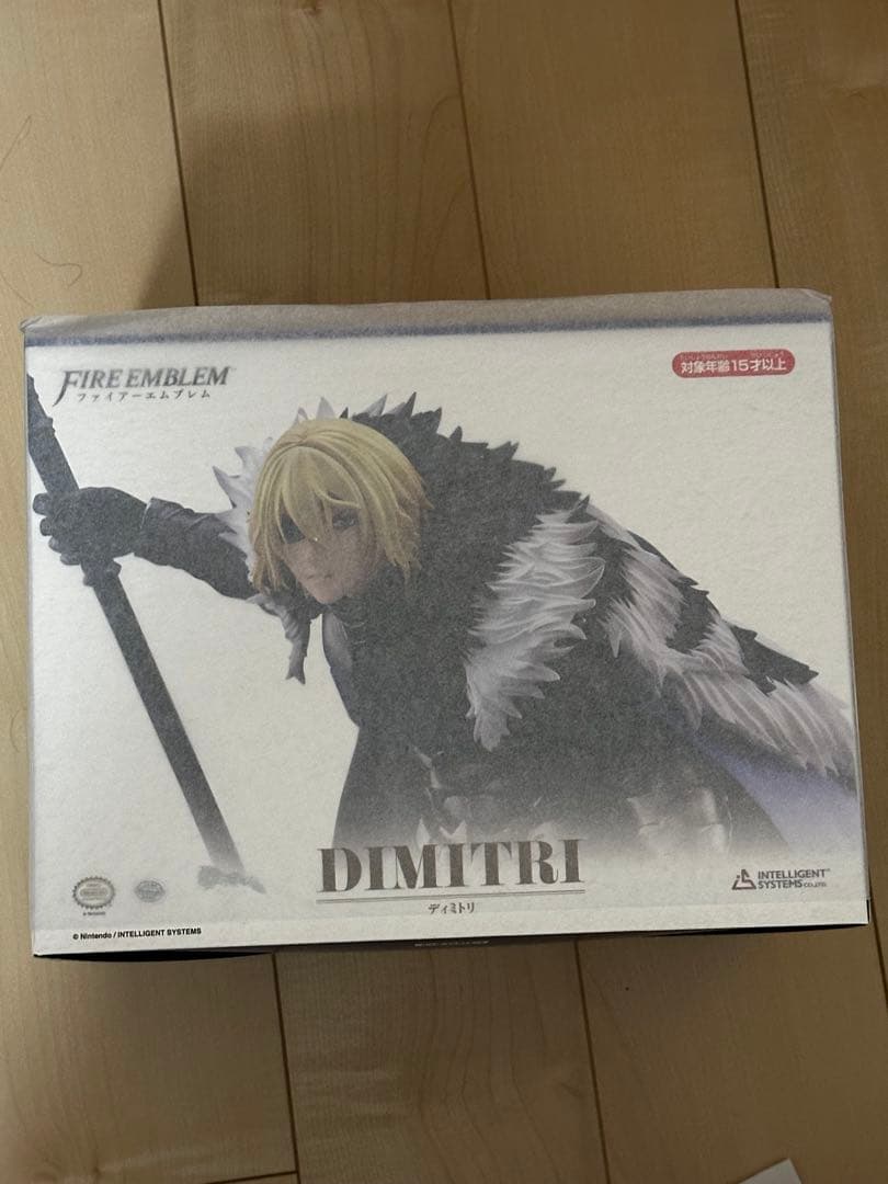 ファイアーエムブレム風花雪月　ディミトリ　フィギュア ファイアーエムブレム 1/7スケールフィギュア ディミトリ