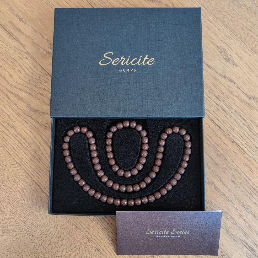 Sericite Series セリサイト ネックレス ブレスレット 天然鉱物 - メルカリ