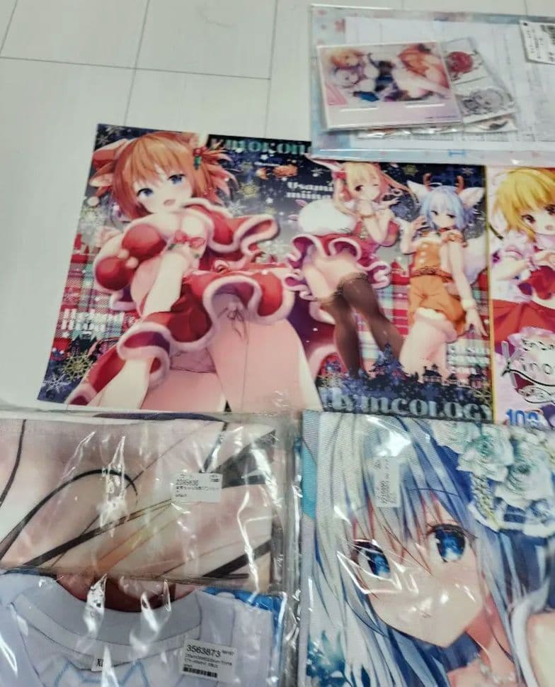 【まとめ売り】きのこのみ ライアラ kino konomi コミケ グッズ