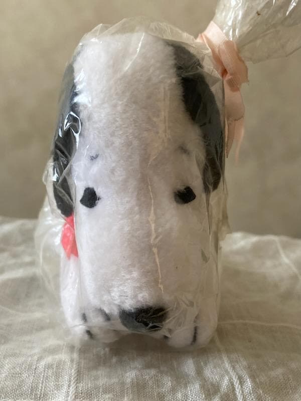 希少】デターミンド社 スヌーピー 1968年製 当時物 未開封品 四つ足