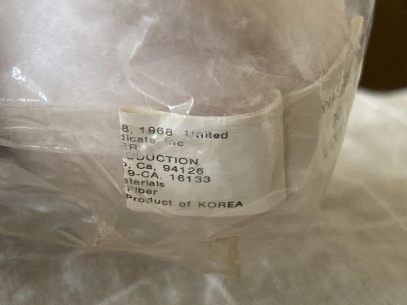 希少】デターミンド社 スヌーピー 1968年製 当時物 未開封品 四つ足