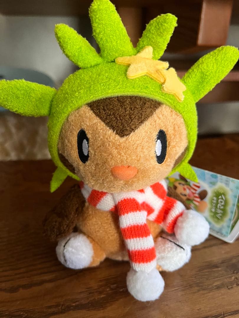 ポケモン》 ぽかぽかゆきあそび ハリマロン ぬいぐるみ - メルカリ