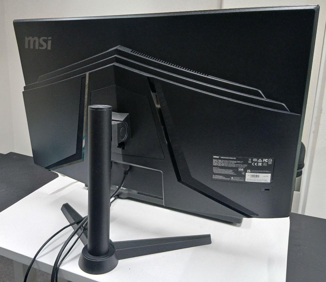 値下げ!!【至急!!閉店の為2月中旬まで】MSI G271F 曲面モニター - メルカリ