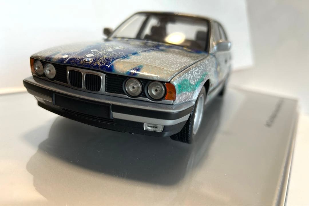 加山又造作 アート模型＋カー冊子 BMW 5シリーズ完成品 - メルカリ
