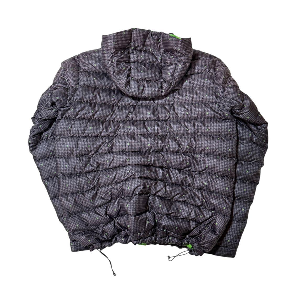 希少カラー Columbia アルパインダウンパーカ クレイターレイク